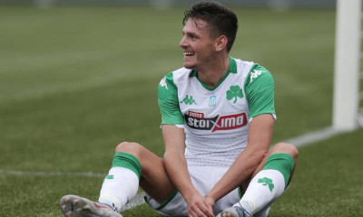 Χατζηγιοβάνης: «Φοράω τη φανέλα του Παναθηναϊκού - Έχω ακόμα ένα χρόνο συμβόλαιο»