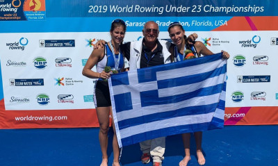 Παγκόσμιο Πρωτάθλημα κωπηλασίας: «Χρυσές» και οι Κυρίδου και Τσαμοπούλου (photos+video)