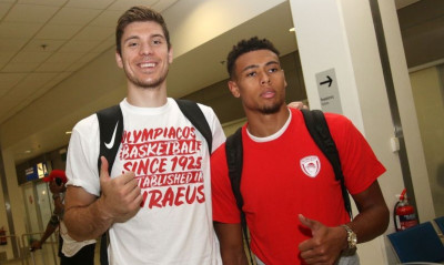 Ήρθαν Χαπ και Μπόλντγουιν για τον Ολυμπιακό (photos)