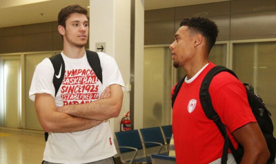 Ολυμπιακός: Τι είπαν οι Μπόλντγουιν και Χαπ