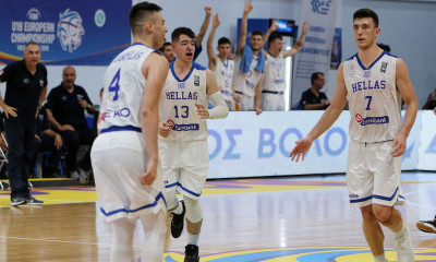 Εθνική Εφήβων: Συνέτριψε την Σλοβενία και ετοιμάζεται για Φινλανδία