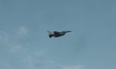 Νέες υπερπτήσεις τουρκικών F-16 και F-4 πάνω από ελληνικά νησιά