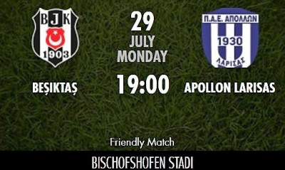 Φοβερός Απόλλων Λάρισας, 0-0 με τη Μπεσίκτας!