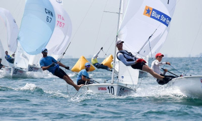 Ιστιοπλοΐα: Δίνει πρόκριση στους Ολυμπιακούς Αγώνες η Ενοσίμα