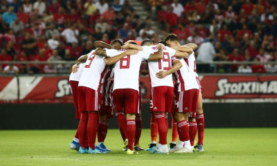 Ολυμπιακός-Βικτόρια Πλζεν: «Καυτή» ατμόσφαιρα για πρόκριση (video+photos)