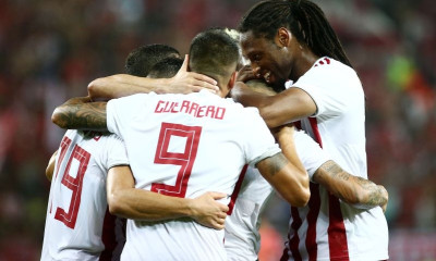 Ολυμπιακός-Βικτόρια Πλζεν: Τα γκολ που διέλυσαν τους Τσέχους (videos+photos)