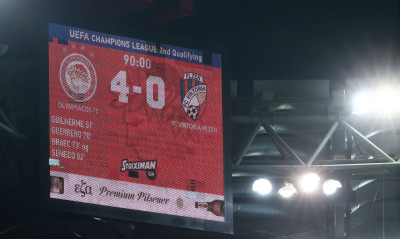 Ολυμπιακός-Βικτόρια Πλζεν: Τα γκολ της «ερυθρόλευκης» πρόκρισης (video)