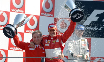 Συγκίνηση για τον Μίκαελ Σουμάχερ: Είδε αγώνα της Formula 1!