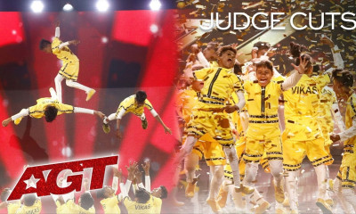 Απίστευτο! Δείτε τι έκανε αυτή η ομάδα χορού και οι κριτές πάτησαν το χρυσό buzzer (vid)