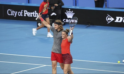 Σταθεροί στην κατάταξη Σάκκαρη-Τσιτσιπάς