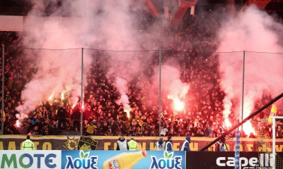 ΑΕΚ – Μπασάκσεχιρ: Πανό για την αποφυλάκιση Κορκονέα στο ΟΑΚΑ (photos)