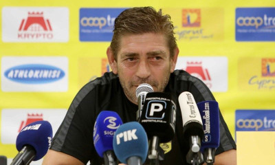 Παντελίδης: «Ήρθαμε για την πρόκριση» (photos)