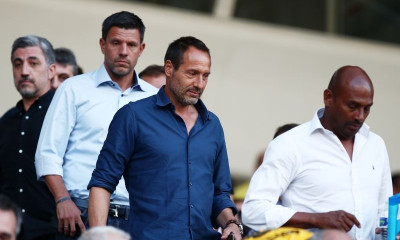 ΑΕΚ – Μπασάκσεχιρ: Στο ΟΑΚΑ ο νέος προπονητής της Εθνικής (photos)