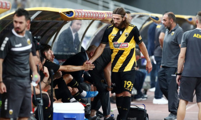 ΑΕΚ - Μπασάκσεχιρ 0-0: Έ-χ-ασε τον Τσιγκρίνσκι στη θετική πρόβα (photos)