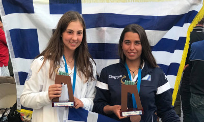 Ιστιοπλοΐα: Χάλκινο μετάλλιο Παππά -Τσαμοπούλου στο Πανευρωπαϊκό γράφουν ιστορία