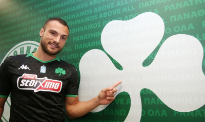 Μολό: «Στον Παναθηναϊκό για το πρότζεκτ, όχι για τα χρήματα» (photos)