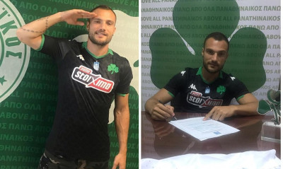 Μολό: «Ακόμα μια πρόκληση για εμένα ο Παναθηναϊκός» (photo)