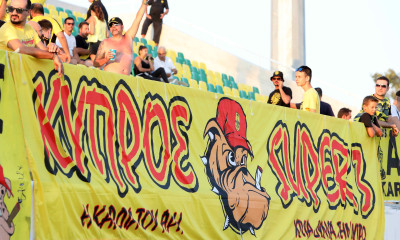 ΑΕ Λεμεσού-Άρης: Μικρό… «Βικελίδης» το «ΑΕΚ Αρένα» (photos+video)