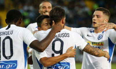 Ατρόμητος – Ντουνάισκα 2-0: Τα γκολ από το… διπλό «χτύπημα» (videos+photos)