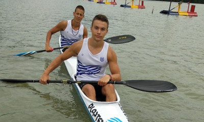 Κανόε Καγιάκ Εφήβων: Καλό ξεκίνημα των διεθνών