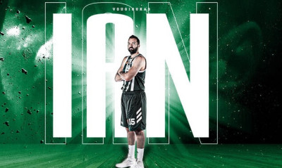 Παναθηναϊκός ΟΠΑΠ: Ανανέωσε και επίσημα ο Βουγιούκας