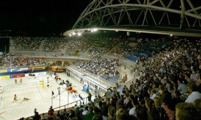 Αγώνες ξανά στο γήπεδο του μπιτς βόλεϊ στο Φάληρο