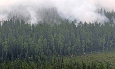 Στις φλόγες η Σιβηρία: Επικοινωνία Τραμπ - Πούτιν για τις επιχειρήσεις κατάσβεσης