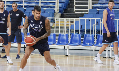 Πρίντεζης: «Το Παγκόσμιο ίσως είναι η τελευταία μου διοργάνωση με την Εθνική»