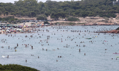 Καιρός τώρα: «Καμίνι» η χώρα από τον καύσωνα - Πότε θα φτάσει τους 42 βαθμούς η θερμοκρασία (pics)