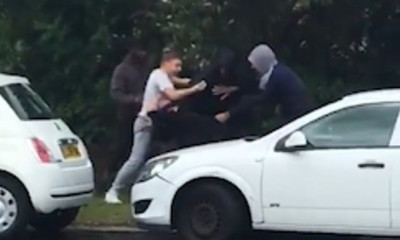 Πήγαν να κλέψουν πρώην παλαιστή - Την συνέχεια δεν την περίμεναν (video)