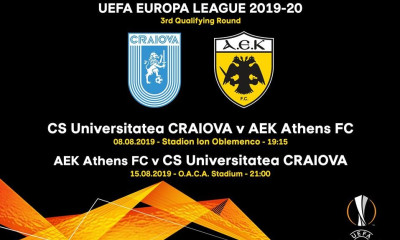 Europa League: Υψηλού κινδύνου το Κραϊόβα-ΑΕΚ