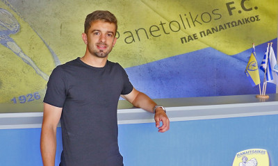 Παναιτωλικός: Αγρινιώτης ο Μπάλμπι (photos+video)