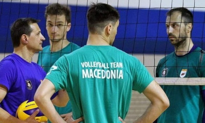Εξαιρείται από το βόλεϊ το «Βόρεια Μακεδονία»;