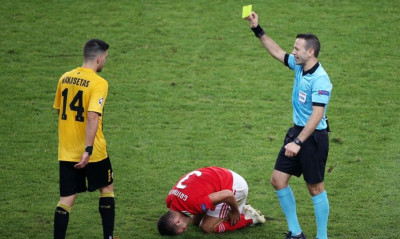 Μπασακσεχίρ – Ολυμπιακός: «Σφυρίχτρα» από το Ισραήλ