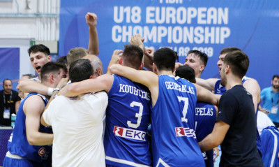 Live streaming ο μεγάλος ημιτελικός της Εθνικής Εφήβων με την Ισπανία