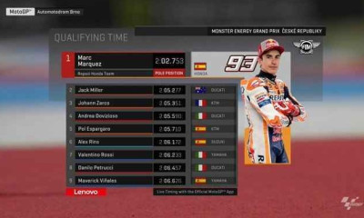 Moto GP: Δεν σταματιέται ο Μαρκέθ που πήρε την pole position