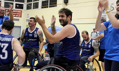 Μπάσκετ με αμαξίδιο: Στην κορυφή η Εθνική έκανε περήφανη την Ελλάδα