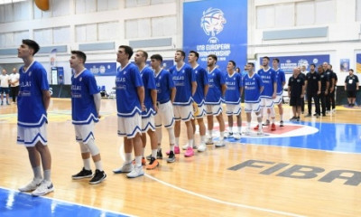 Eθνική Εφήβων: Μόνο χειροκρότημα για τα παιδιά