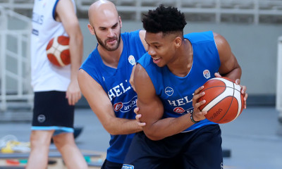 Καλάθης: «Η εξοικείωση του Giannis στο παιχνίδι της FIBA θα κρίνει πόσο μακριά θα πάμε»