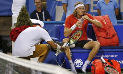 Ο Κύργιος σαν... υπηρέτης του Τσιτσιπά! (video)