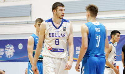 Ευρωπαϊκό U18: Στην κορυφαία πεντάδα ο Ρογκαβόπουλος (video)