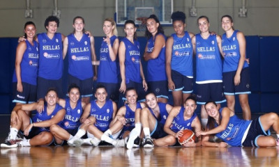 Ξεκίνησε την προετοιμασία η Εθνική γυναικών μπάσκετ