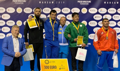 Πάλη: Ασημένιος στην Πολωνία ο Κεσίδης