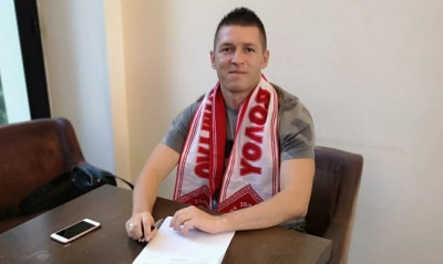 Ολυμπιακός Βόλου: Ενίσχυση με Στεφάνοβιτς