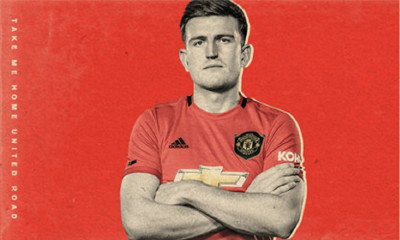 ΕΠΙΣΗΜΟ: Στην Γιουνάιτεντ ο Μαγκουάιρ (photos+video)