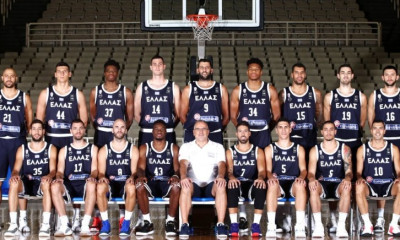 Εθνική Ανδρών: Στο πλευρό της και οι Μιλγουόκι Μπακς (photo)