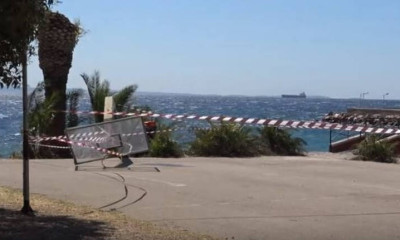 Αυτόπτης μάρτυρας στη Χίο: Πώς έγινε το δυστύχημα με τη μπασκέτα