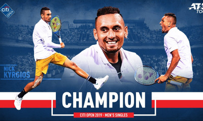 Θρίαμβος και τίτλος για τον Κύργιο στην Ουάσιγκτον (video)