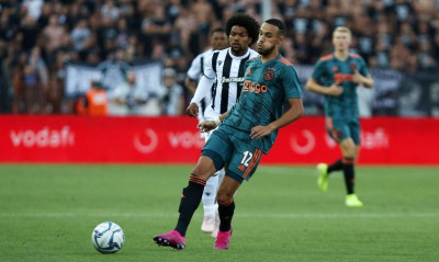 Live Chat: ΠΑΟΚ-Άγιαξ 2-2 (ΤΕΛΙΚΟ)