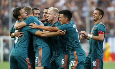 ΠΑΟΚ-Άγιαξ 2-2: Το απίστευτα τυχερό γκολ του Χούντελαρ! (video+photos)